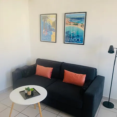 Climatise Hypercentre Et Plages Apartment Bandol